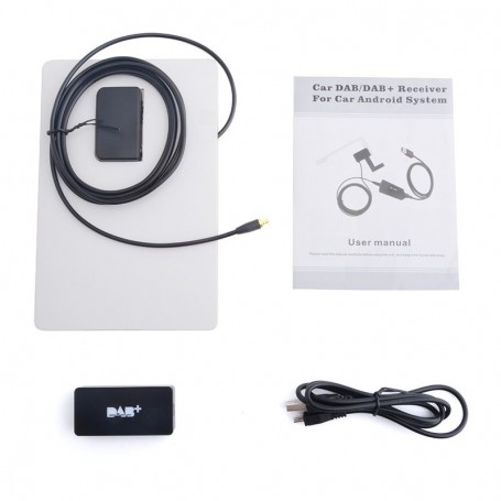 Adaptador de antena amplificada para de coche