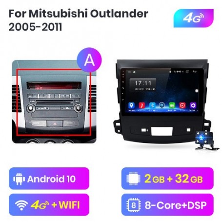 Equipo Multimedia para Mitsubishi Outlander 3 (2005-2011)