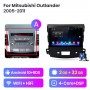 Radio Navegador Android para Mitsubishi Outlander 3 (2005-2011) Citroen C-Crosser y Peugeot 4007