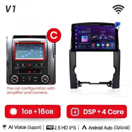 Radio Navegador Android Para Kia Sorento 2