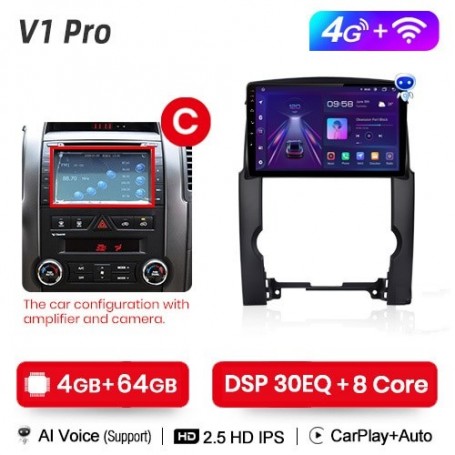 Radio Navegador Android Para Kia Sorento 2