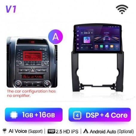 Radio Navegador Android Para Kia Sorento 2
