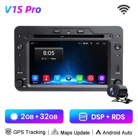 Radio Navegador Android para Alfa Romeo 159 / Brera / Spider / Sportwagon