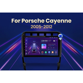 Equipo Multimedia para Porsche Cayenne (2004-2012)