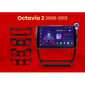 Equipo Multimedia para SKODA Octavia 2 (2008-2013)