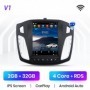 Radio Navegador Android estilo Tesla para Ford Focus MK 3 2012-2017