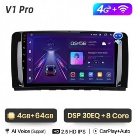 Radio Navegador Android Para Mercedes Benz Clase R w251 (2005-2017)