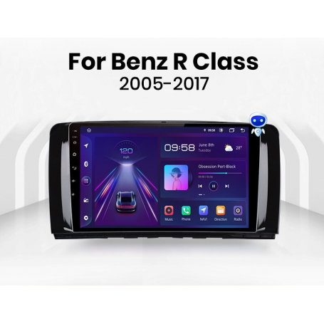 Equipo Multimedia Para Mercedes Benz Clase R w251 (2005-2017)