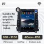 Radio Navegador Android para Toyota Land Cruiser Prado 120 (2004-2009)