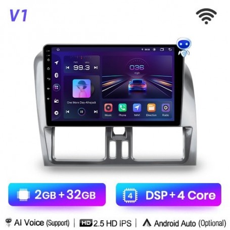 Radio Navegador Android para Volvo XC60 2014-2017