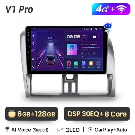 Radio Navegador Android para Volvo XC60 2014-2017