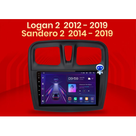 Equipo Multimedia para Renault Logan 2 (2012-2019) y Sandero (2014-2019)