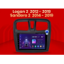 Equipo Multimedia para Renault Logan 2 (2012-2019) y Sandero (2014-2019)