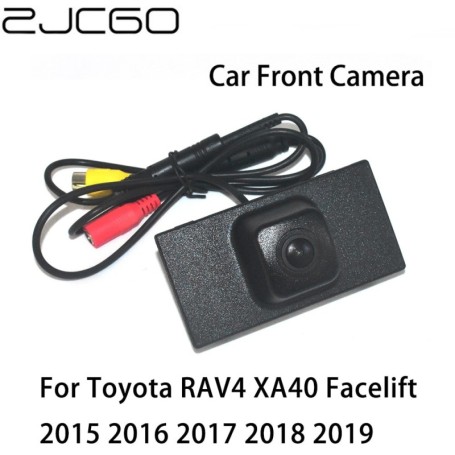 Cámara delantera para Toyota RAV4 XA40, Facelift, 2015, 2016, 2017, 2018, 2019