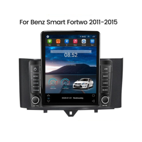 Equipo Multimedia estilo Tesla para Smart Fortwo (2010-2015)