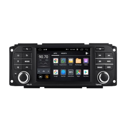Radio Navegador Android para JEEP Grand Cherokee, Liberty, Wrangler, Chrysler, Dodge