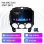 Radio Navegador Android para MAZDA 2 (2007-2013)