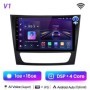 Radio Navegador Android para Mercedes Benz Clase E W211 CLS W219 (2002 - 2010)