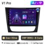 Radio Navegador Android para Mercedes Benz Clase E W211 CLS W219 (2002 - 2010)