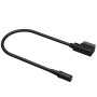 Cable auxiliar MMI AMI a 3,5mm, sonido de música para AUDI A3, A4, A5, A6, Q5, Q7