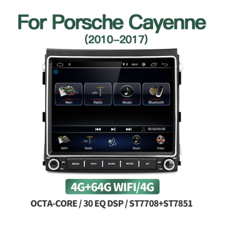 Equipo Multimedia para Porsche Cayenne 2010-2017
