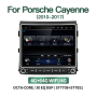 Equipo Multimedia para Porsche Cayenne 2010-2017