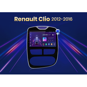 Equipo Multimedia para Renault Clio (2012-2016)