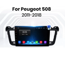 Equipo Multimedia para Peugeot 508 (2011-2018)
