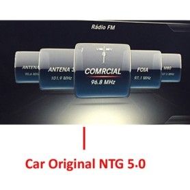 Radio Navegador Android para Mercedes Clase E W212 (12.3" / 4GB+64GB)