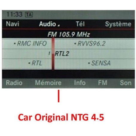 Radio Navegador Android para Mercedes Clase E W212 (12.3" / 4GB+64GB)