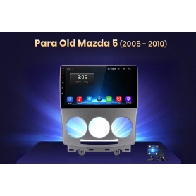 Equipo Multimedia para Mazda 5 (2005-2010)