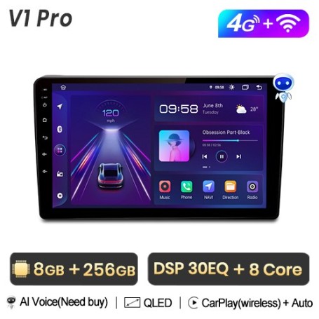 Radio Navegador Android para Citroen Berlingo y Peugeot Partner (2008 - 2019)