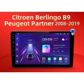 Equipo Multimedia para Citroen Berlingo y Peugeot Partner (2008 - 2019)