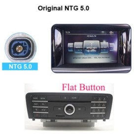 Radio Navegador Android para Mercedes Benz W212 2009-2016 (4GB 64GB)