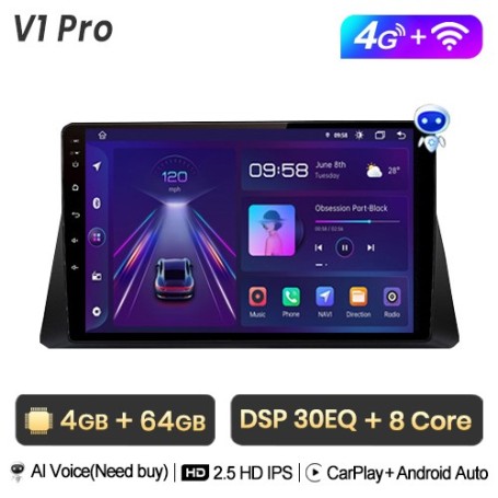 Radio Navegador Android para Honda Accord 8 Crosstour 1 (2009-2015)