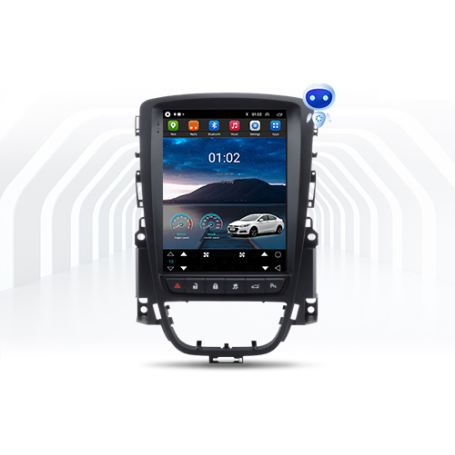 Equipo Multimedia estilo Tesla para Opel ASTRA J (2009 - 2013)