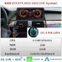 Radio Navegador Android para BMW X5 E70 (2007 - 2010)