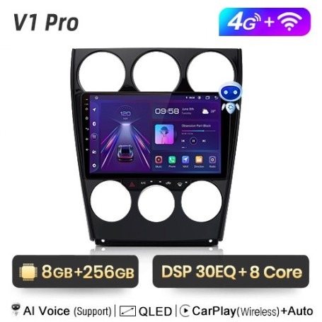 Radio Navegador Android para Mazda 6 (2004-2015)