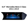Equipo Multimedia para Mercedes Clase C W204 (2011-2014)