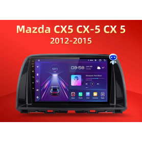 Equipo Multimedia para Mazda CX5 (2012-2015)