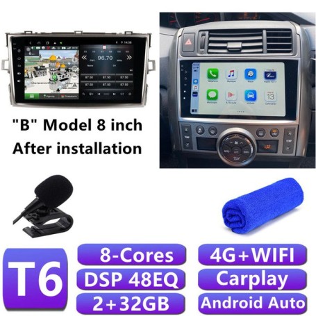 Equipo Multimedia para Toyota Verso EZ E&39Z