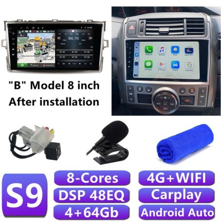 Equipo Multimedia para Toyota Verso EZ E&39Z