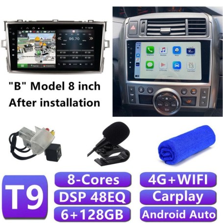 Equipo Multimedia para Toyota Verso EZ E&39Z