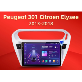 Equipo Multimedia para Peugeot 301 y Citroën Elysee (2013-2018)