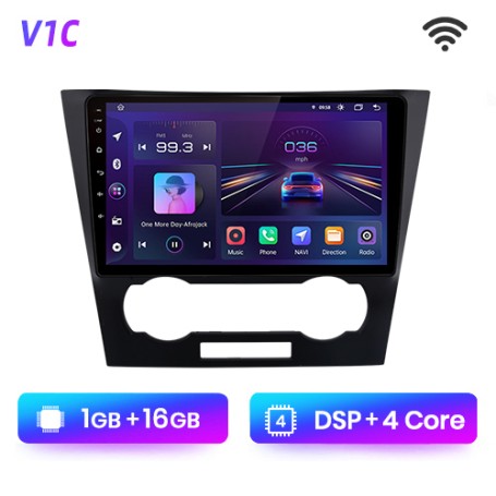 Radio Navegador Android para Chevrolet Epica 1 (2006-2011)