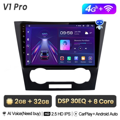 Radio Navegador Android para Chevrolet Epica 1 (2006-2011)