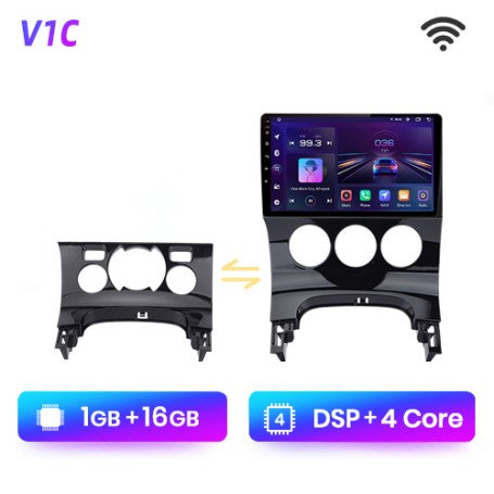 Radio Navegador Android para Peugeot 3008 (2009-2015)