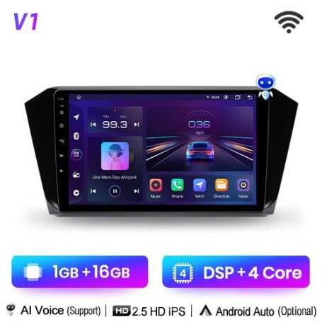 Radio Navegador Android para Volkswagen Passat B8 2015-2020