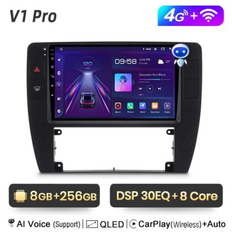 Radio Navegador Android para Passat B5 2000-2005