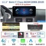 Radio Navegador Android para Mercedes Benz Clase C / GLC / V - W204, W205, X253, W446 (2007-2018) 12.3"